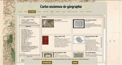 Desktop Screenshot of cartocassini.org