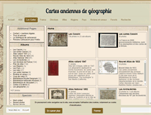 Tablet Screenshot of cartocassini.org
